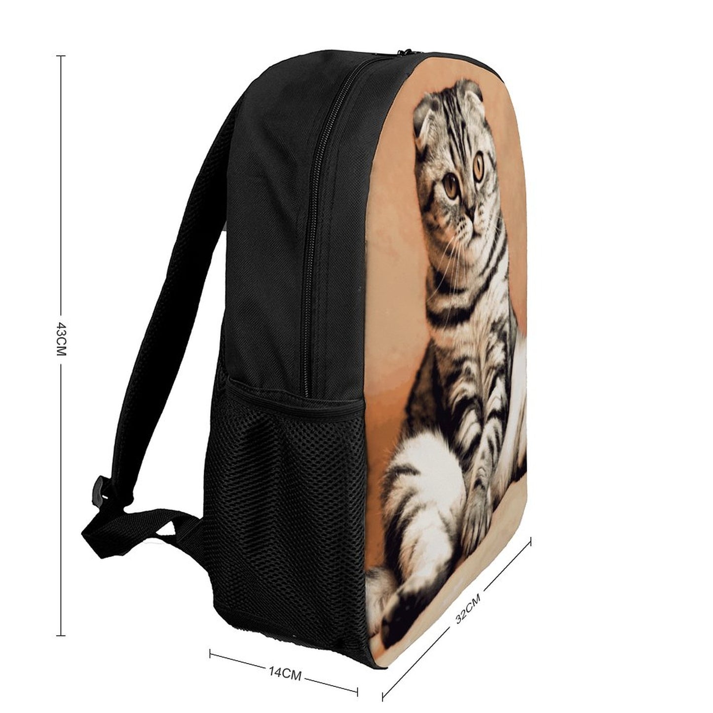 17 Inch Shoulder Backpack