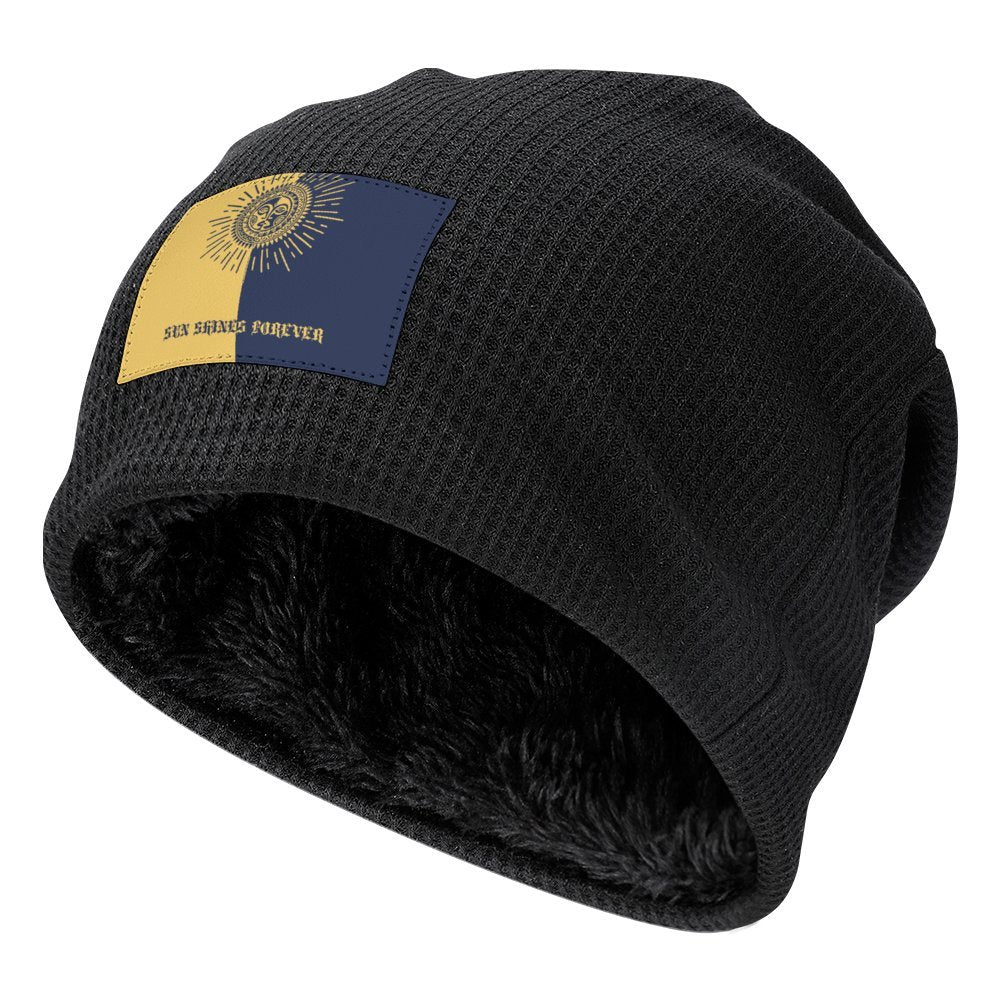 Plush Pullover Cap