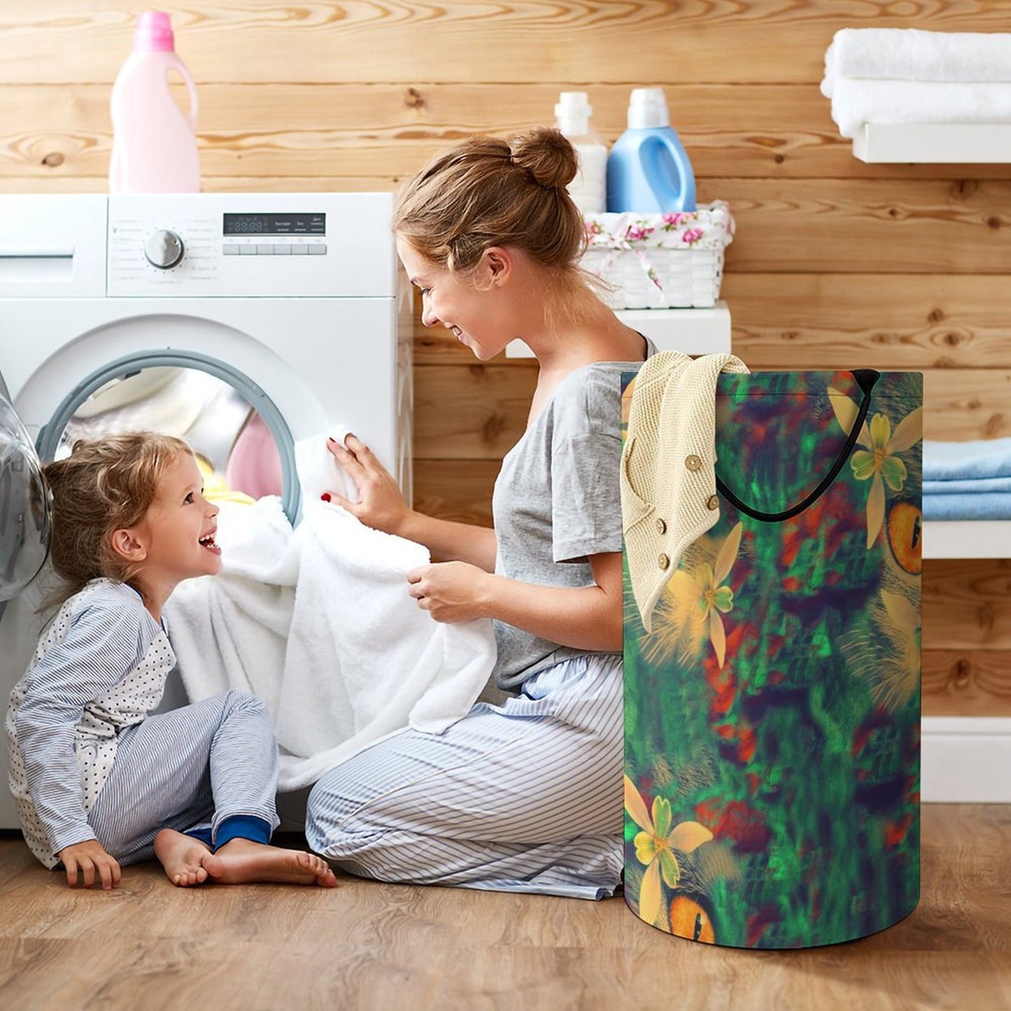 Large Capacity Laundry Basket