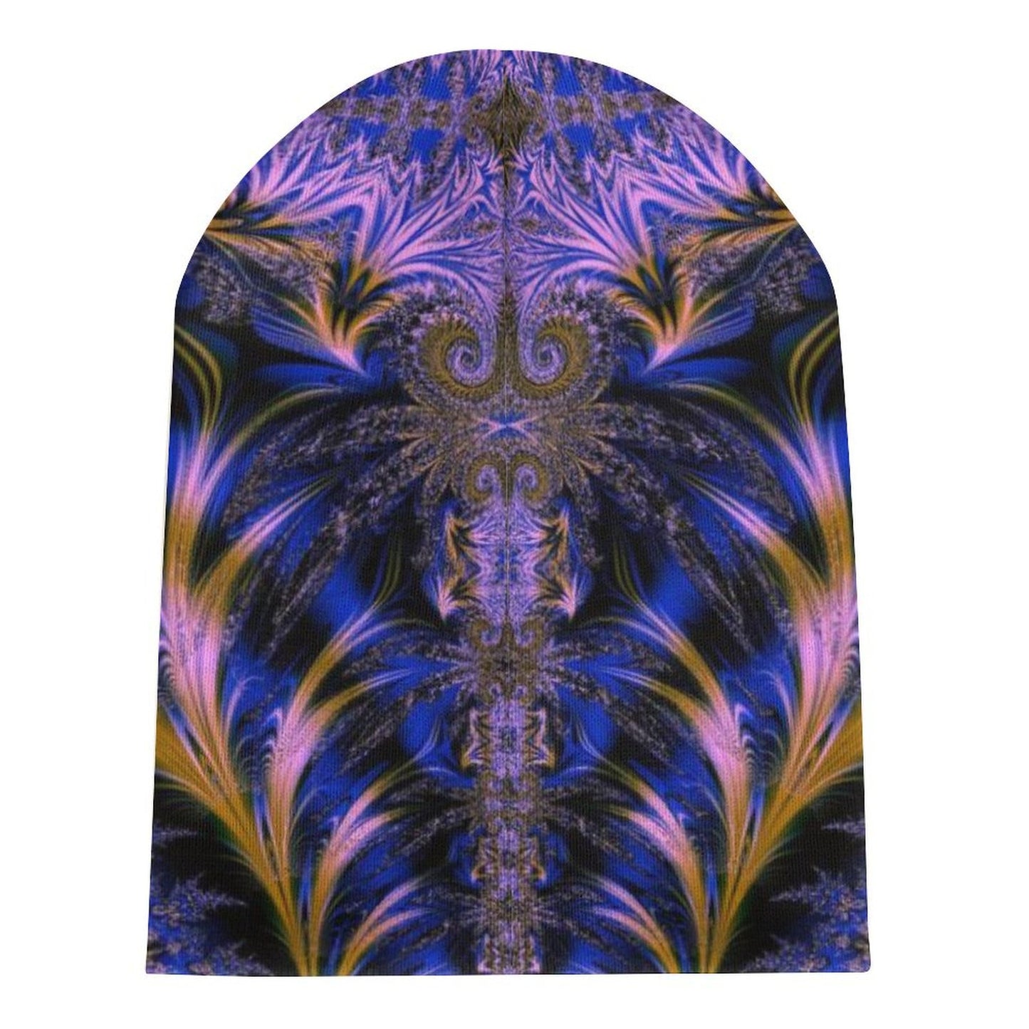 All-Over Print Knitted Hat