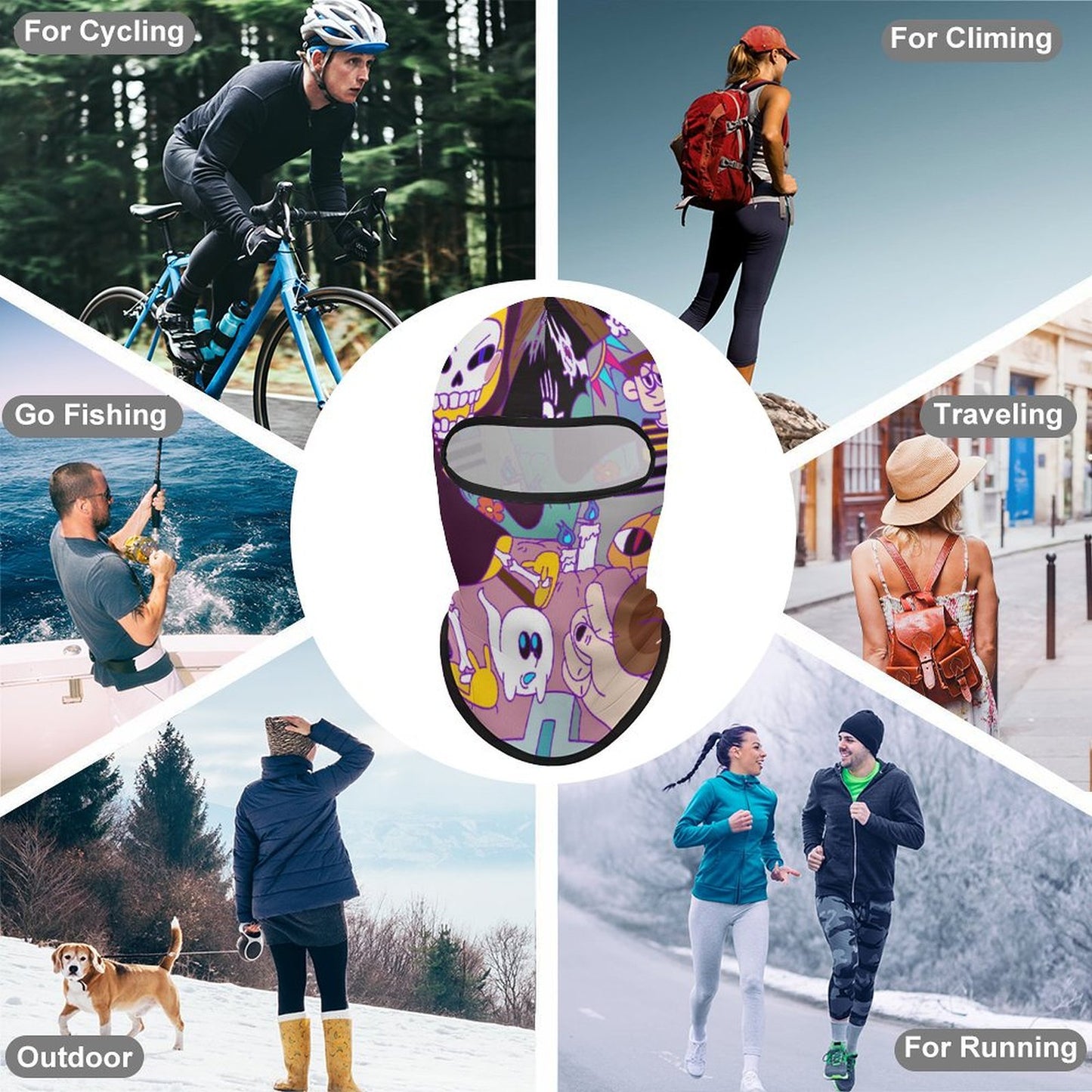 Sunscreen Headcover Cap