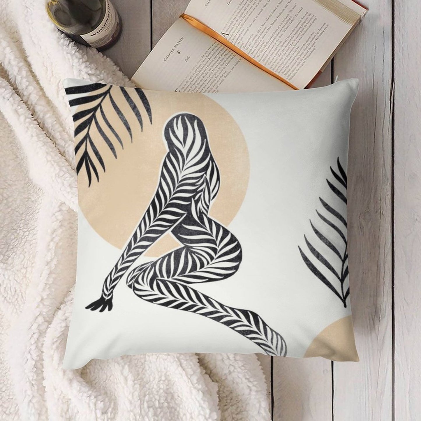 Plush Pillow Cover (Double Sided Design/Same Picture Different Picture Available)