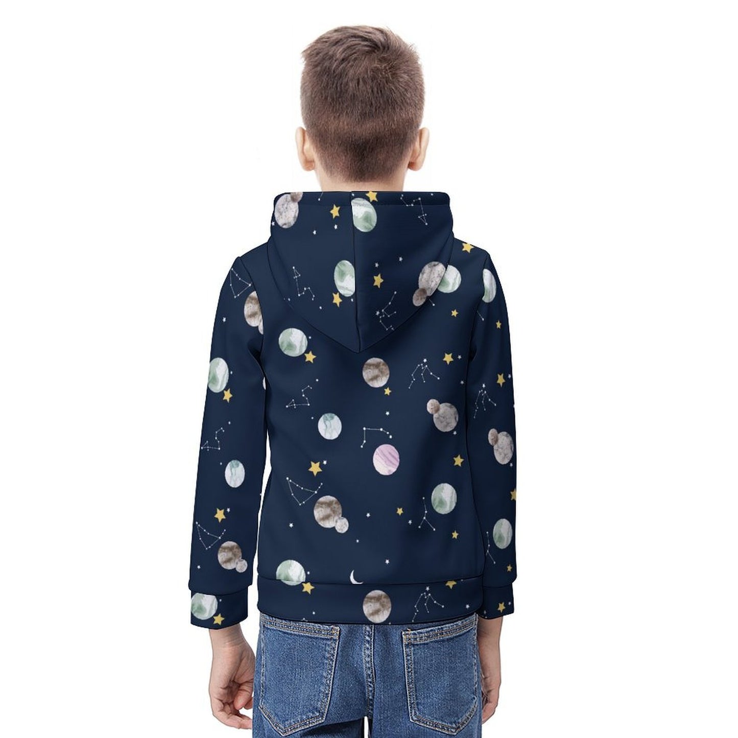 All-Over Print Youth Lightweight Hoodie