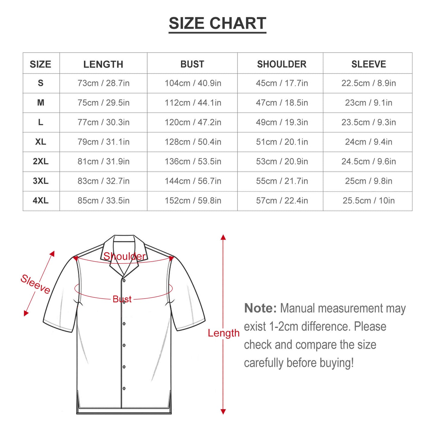 All-Over Print Cuban Collar Shirt