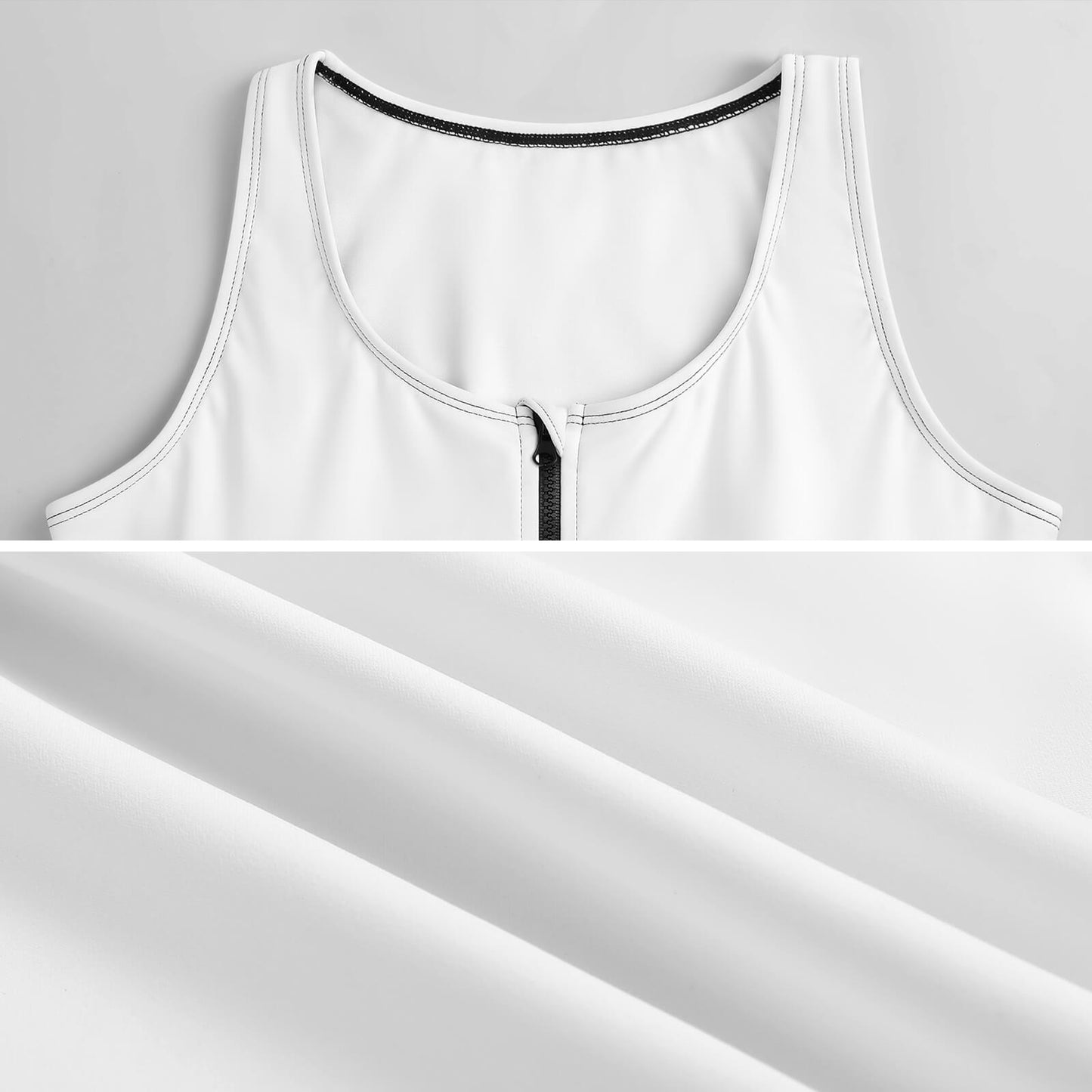 All-Over Print Women's Yoga Zipper Vest