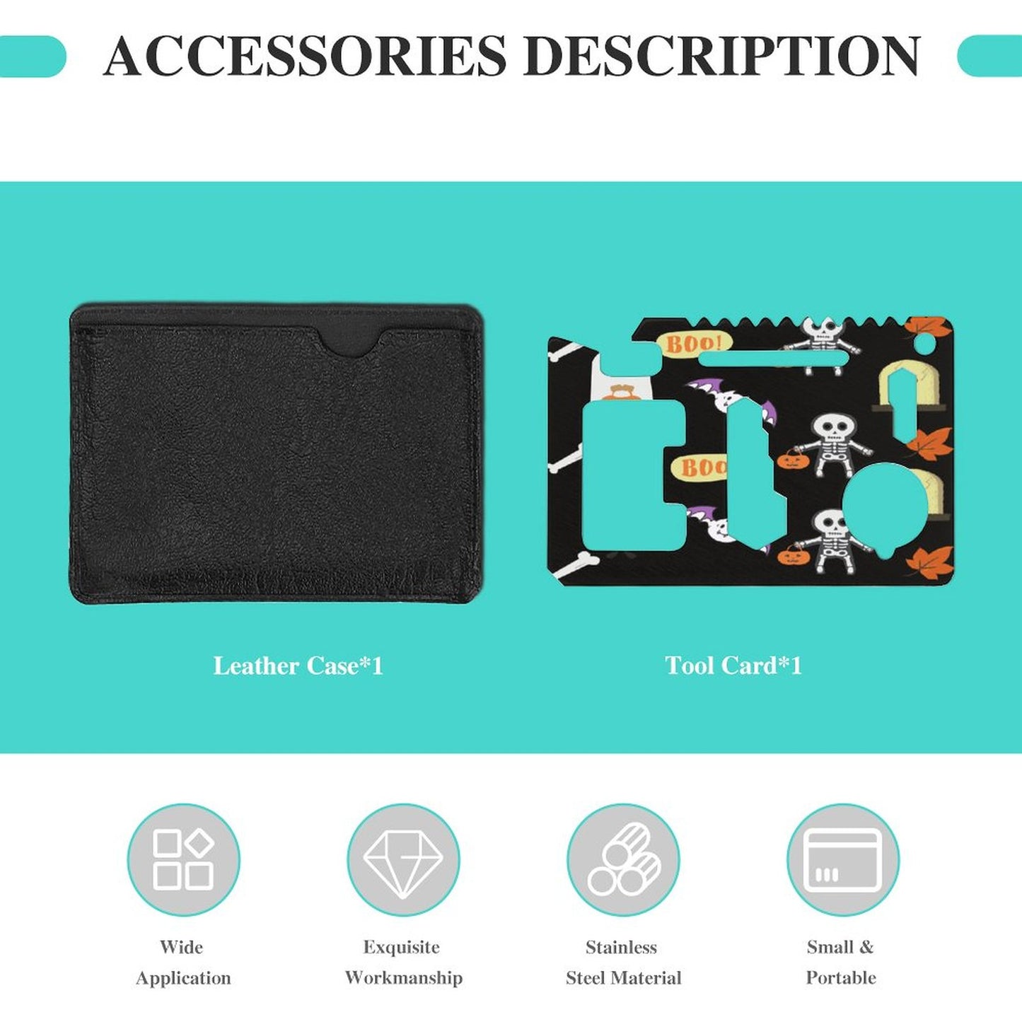 Multi-function Tool Card