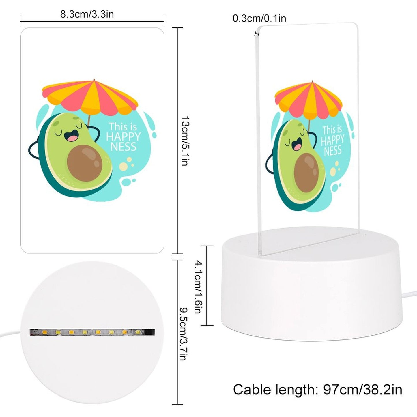 Acrylic Night Light