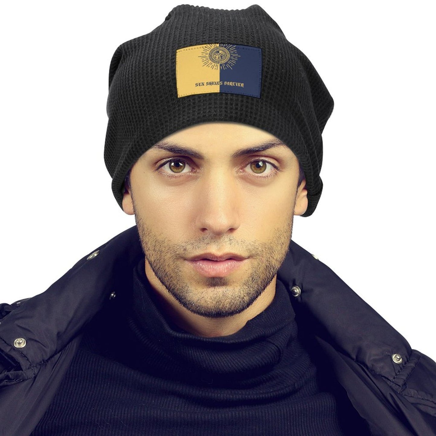 Plush Pullover Cap