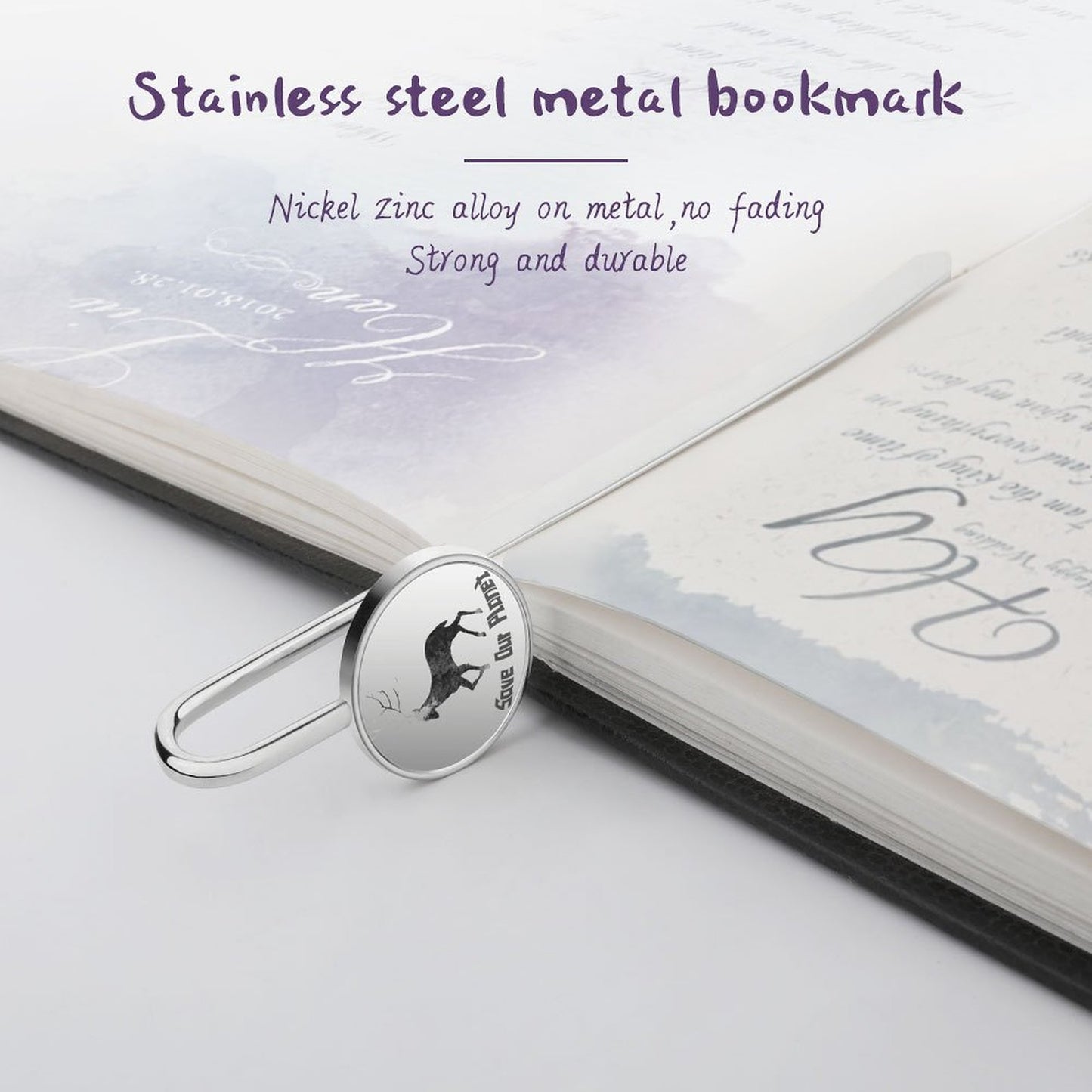 Metal Bookmark