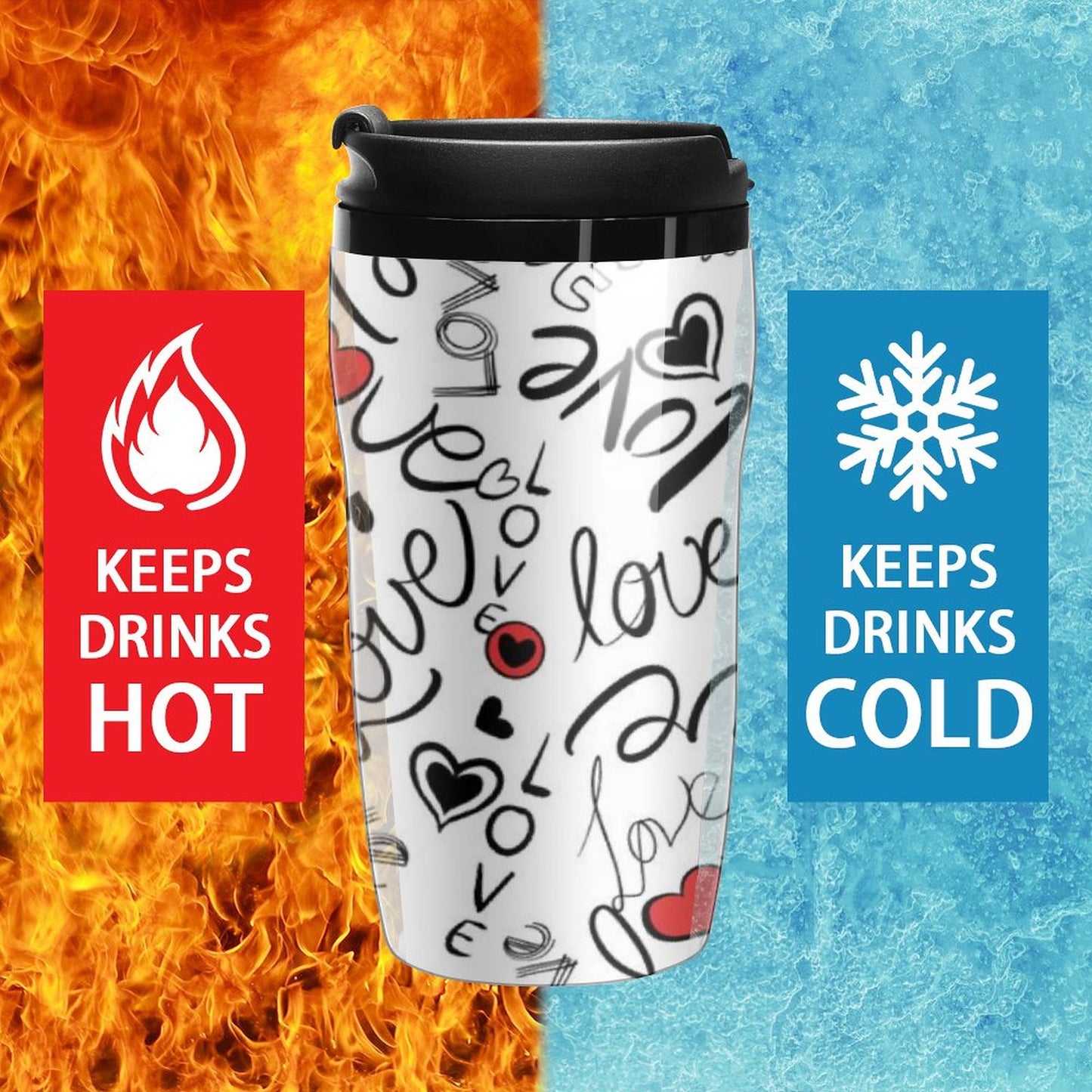 8oz/12oz Coffee Cup
