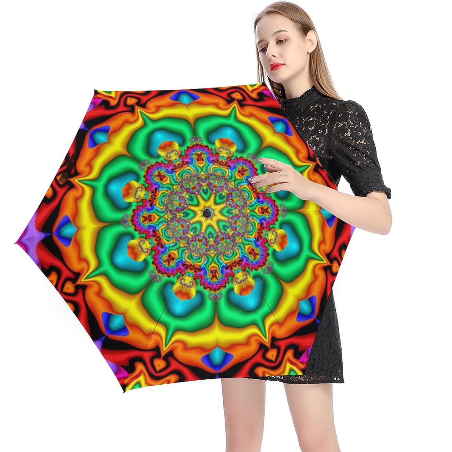 5 Fold Umbrella(Printed on the outside)