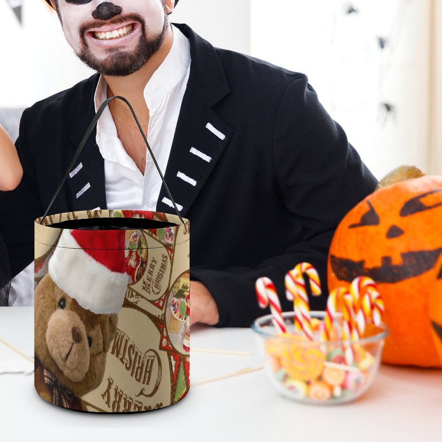 Halloween Tote Candy Bags