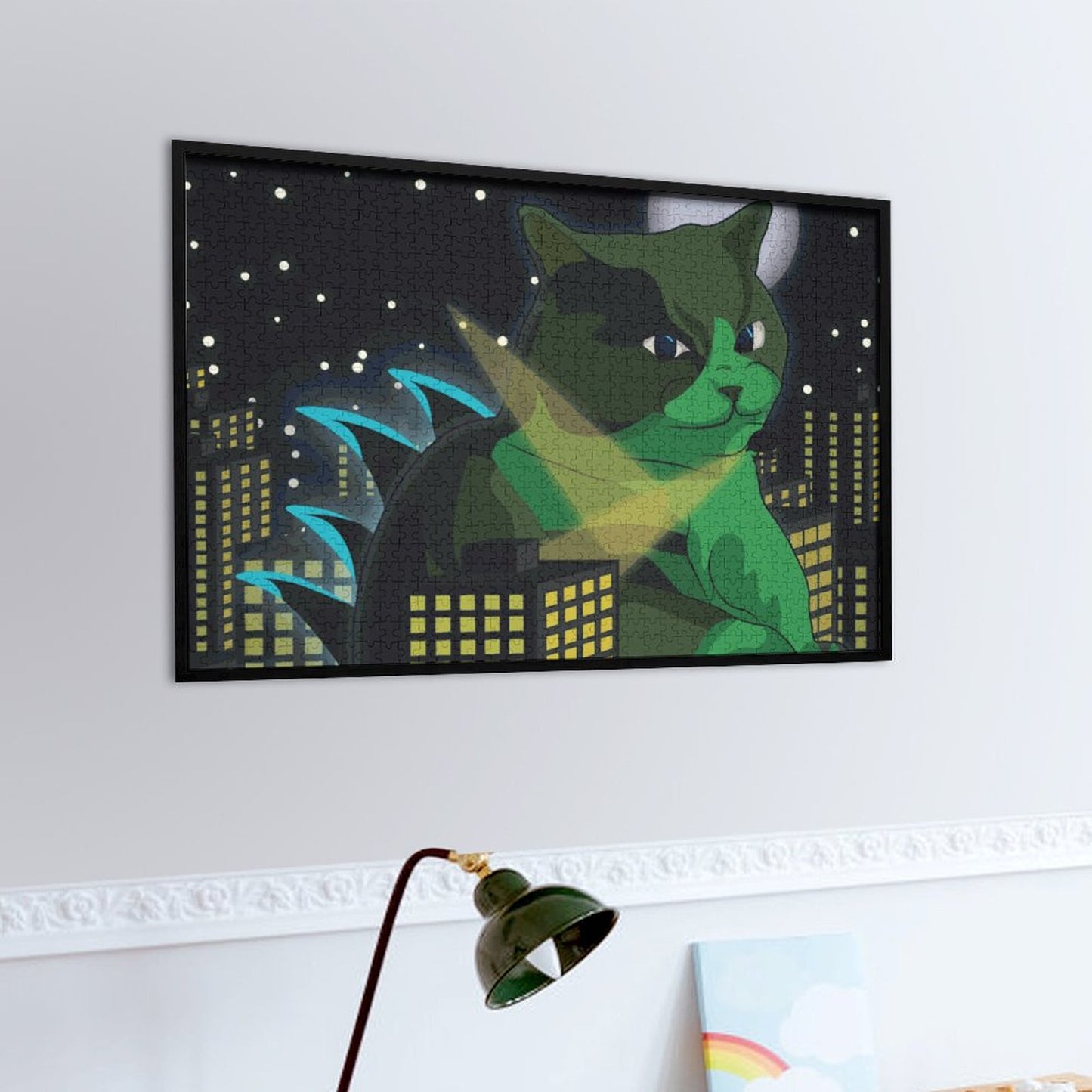Wooden Picture Puzzle