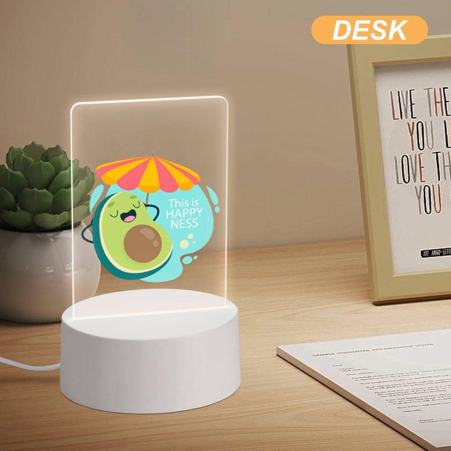 Acrylic Night Light