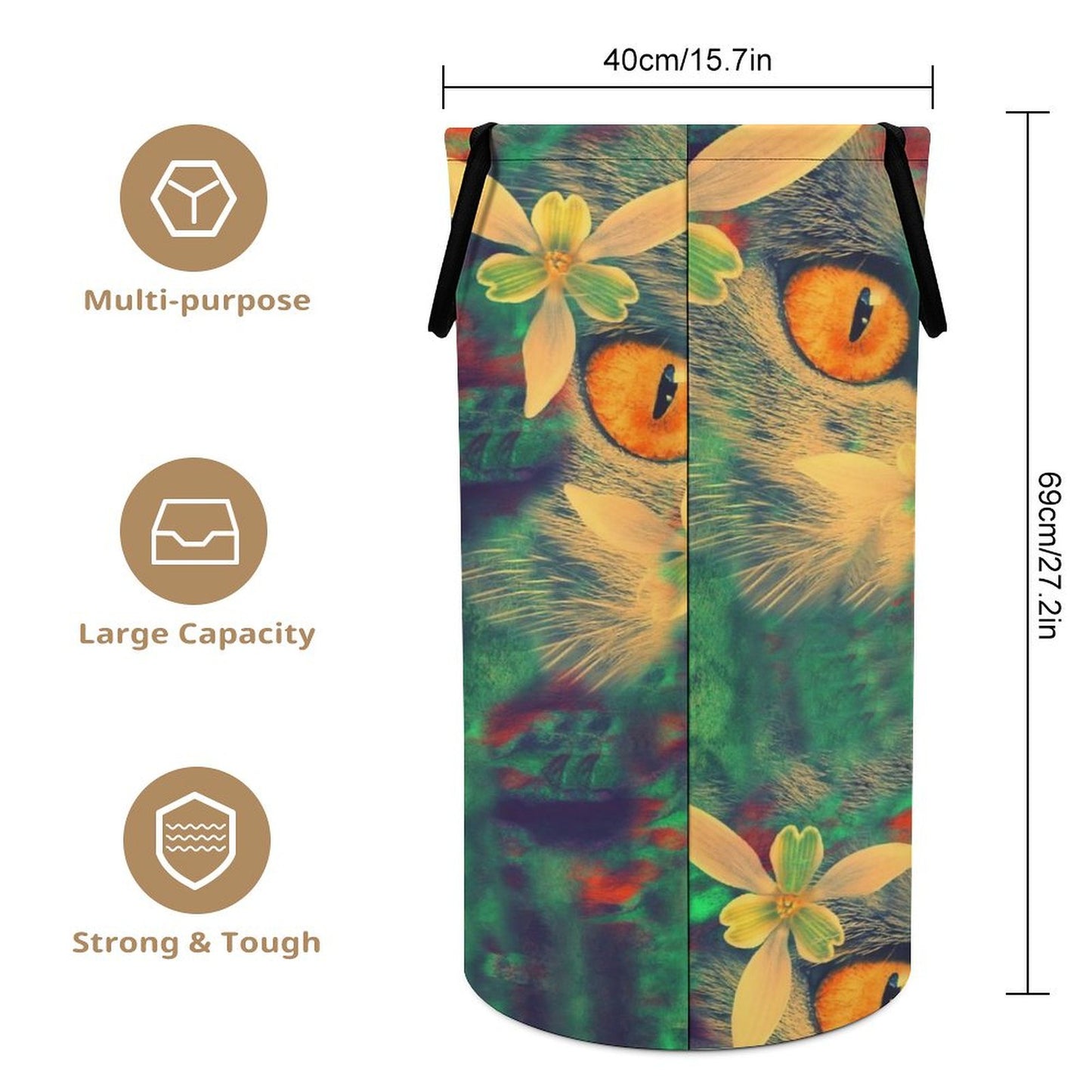 Large Capacity Laundry Basket