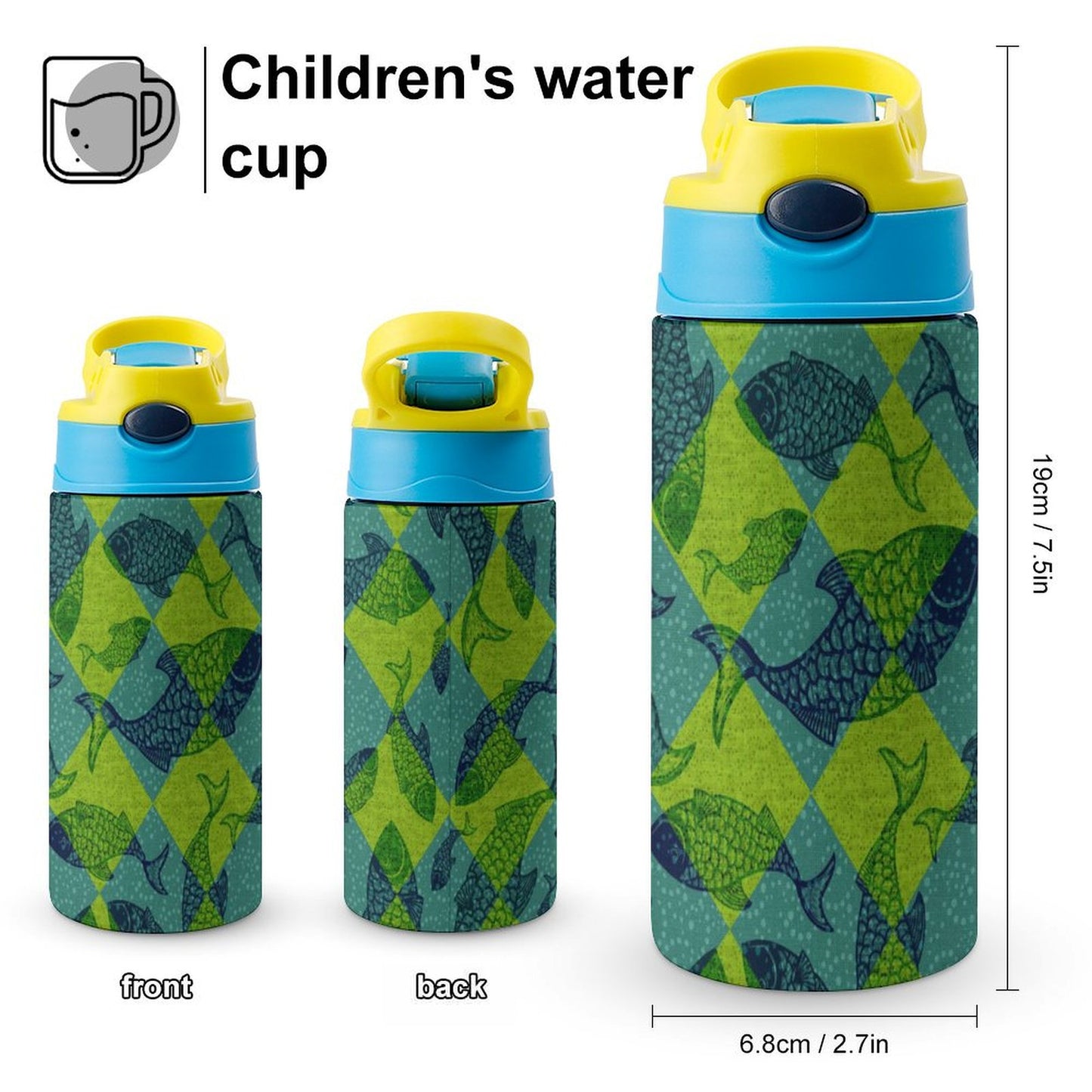 12oz|350ml Multicolor Pop-top Cup