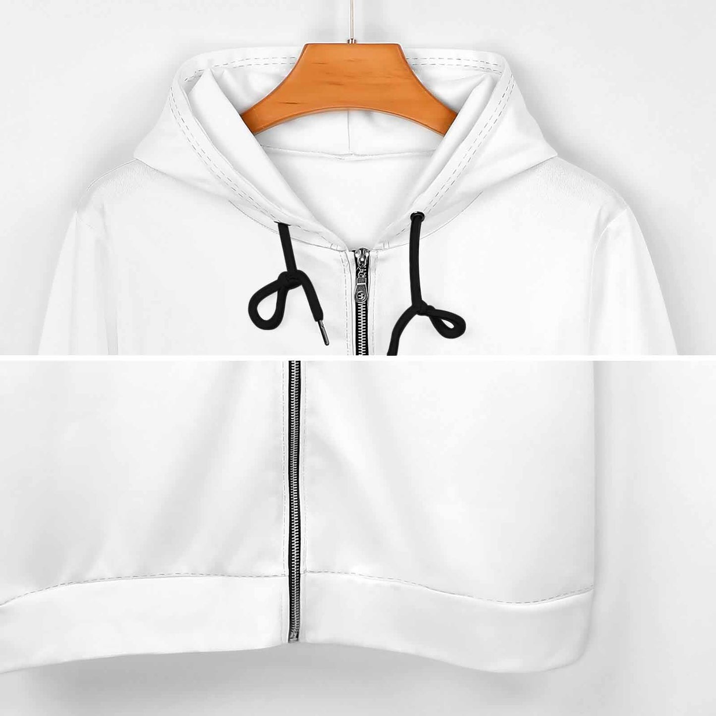 All-over Print Long Hooded Long Sleeve Hoodie