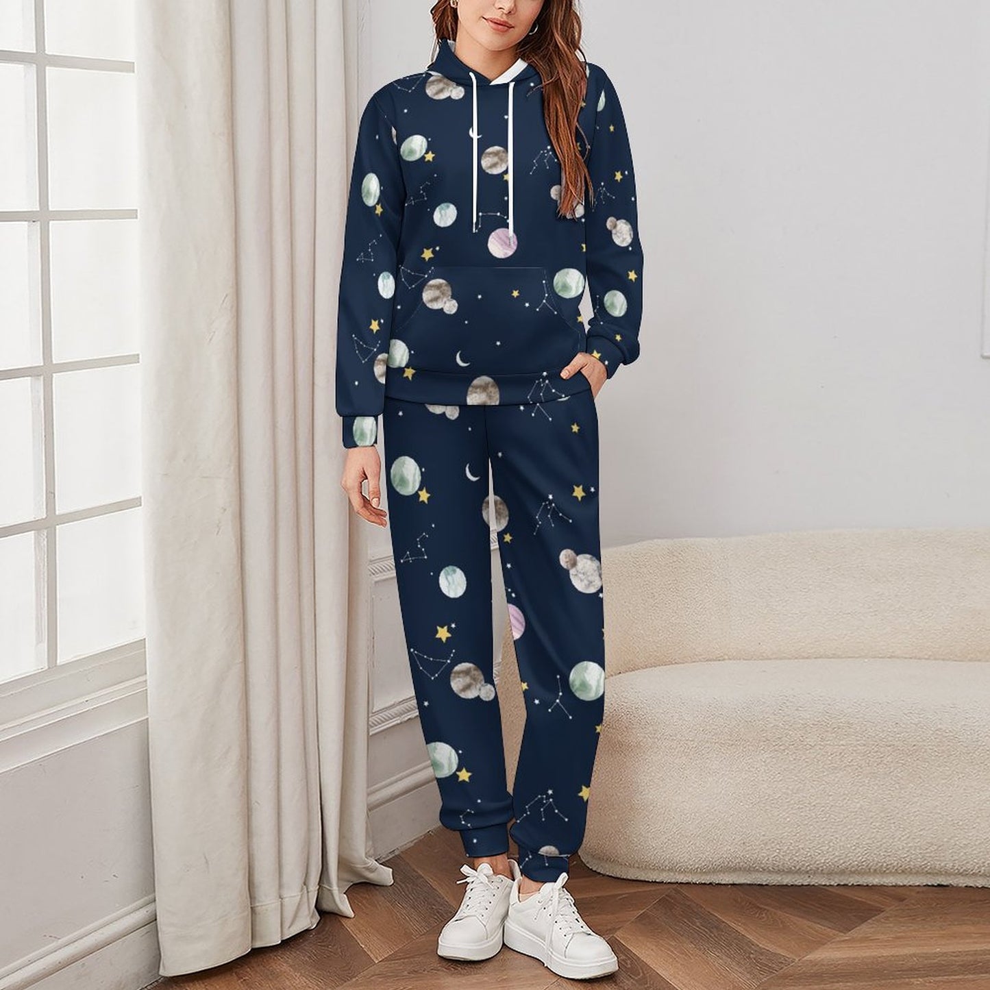 All-Over Print Hoodie Set