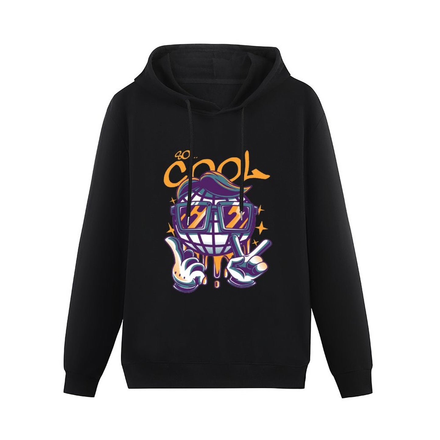 100% Cotton Teen Hoodie (no pockets/front print)