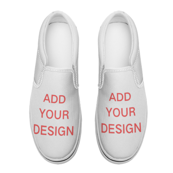 Strapless Canvas Shoes