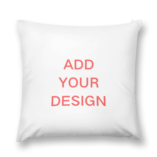 Plush Pillow Cover (Double Sided Design/Same Picture Different Picture Available)