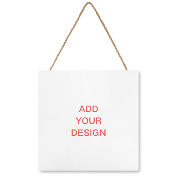 Wood Hanging Signs