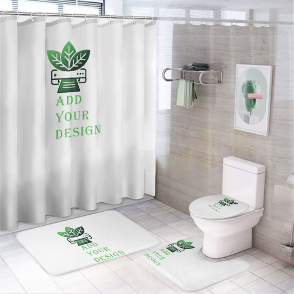 Four Piece Bathroom Set