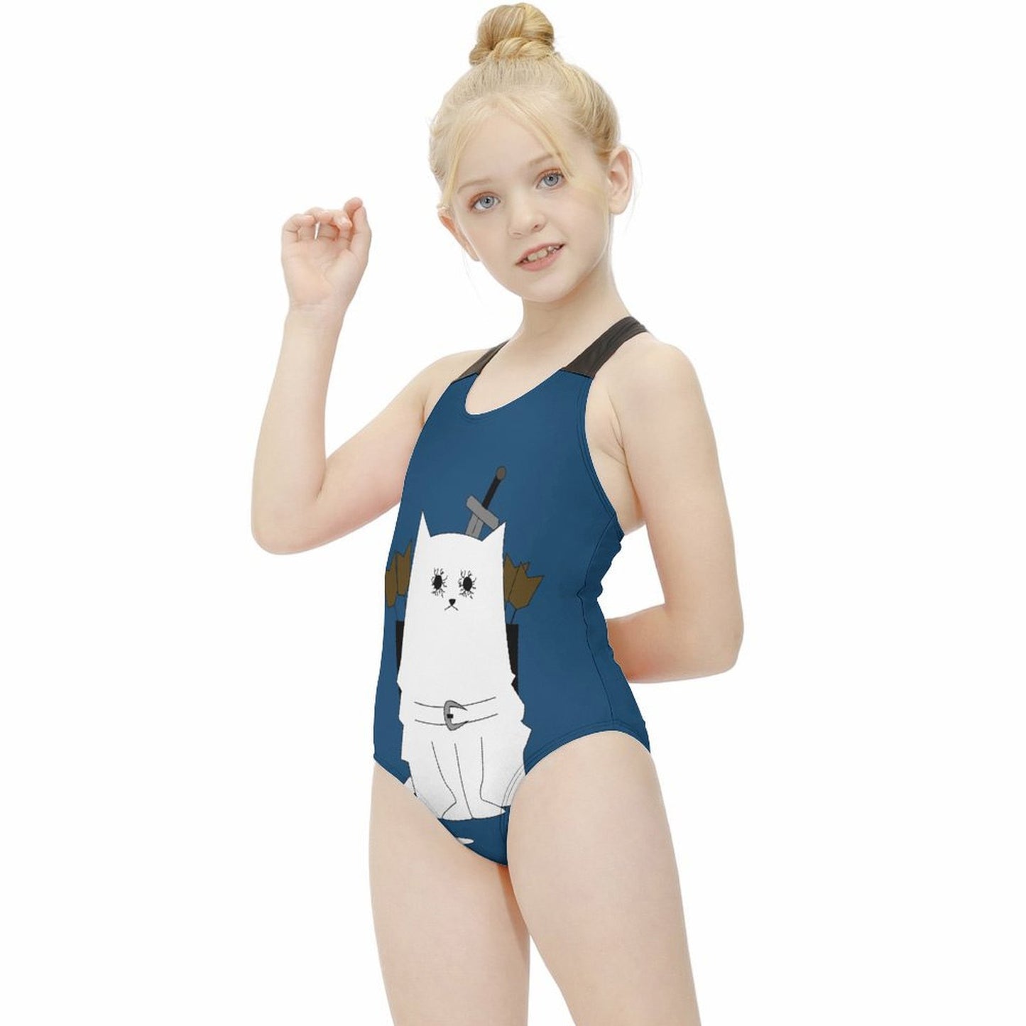 All-Over Print Children's One-piece Swimsuit