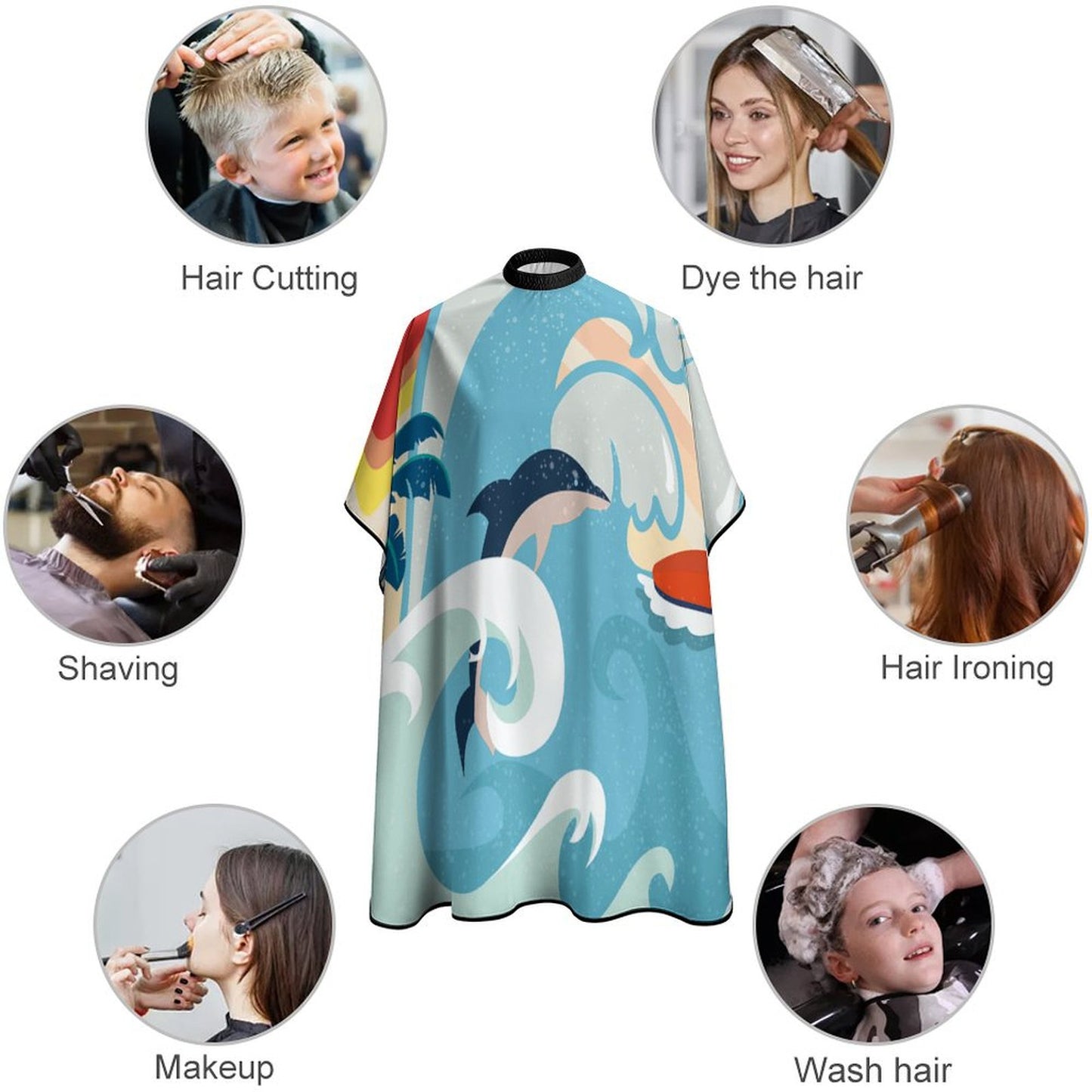 Children's Barber Apron