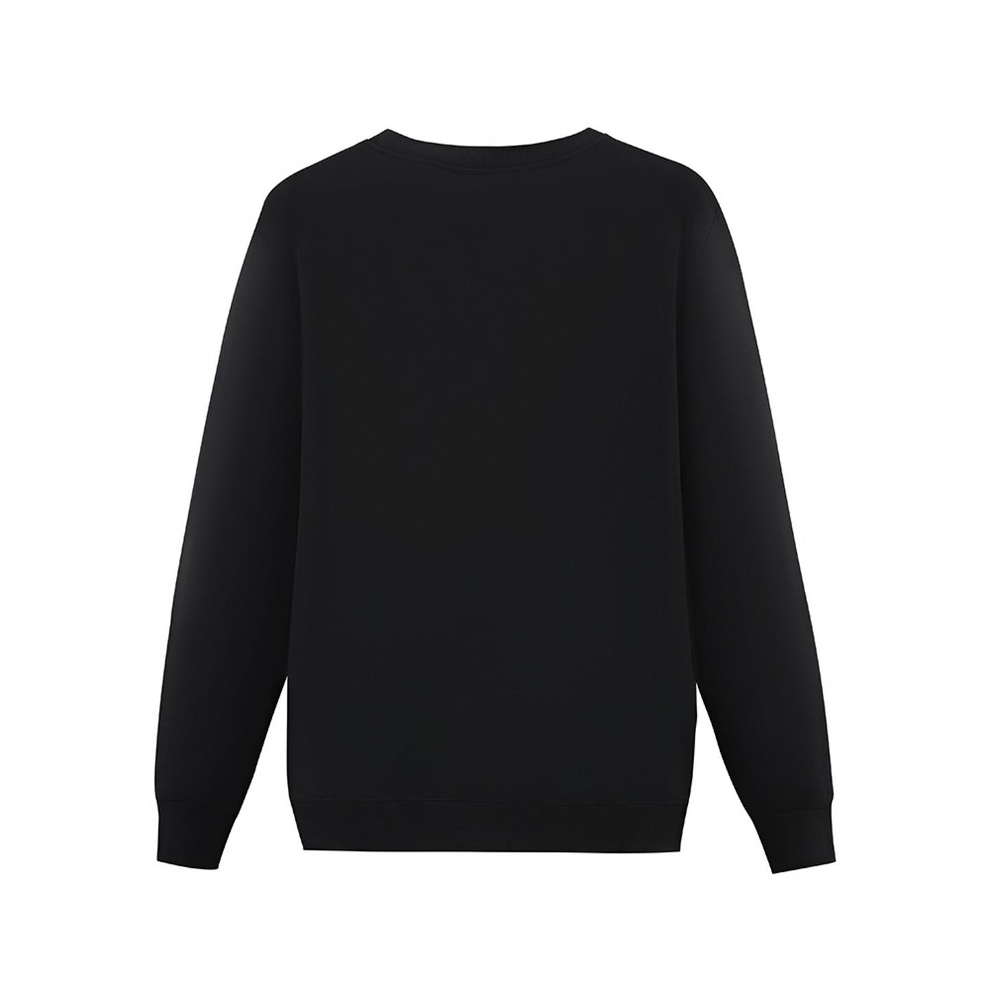 100% Cotton Women's Pullover Sweatshirt (front print)