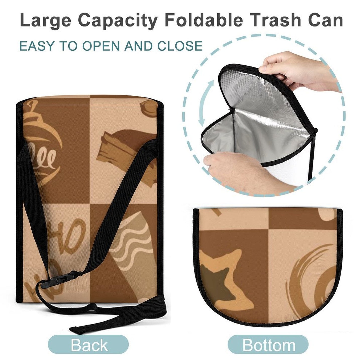 Car Garbage Storage Bag