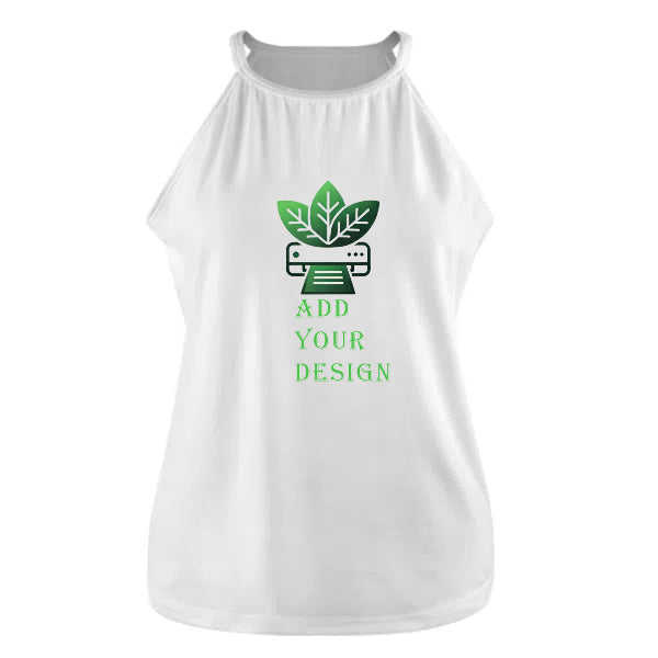 All-Over Print Women's Round Neck Vest