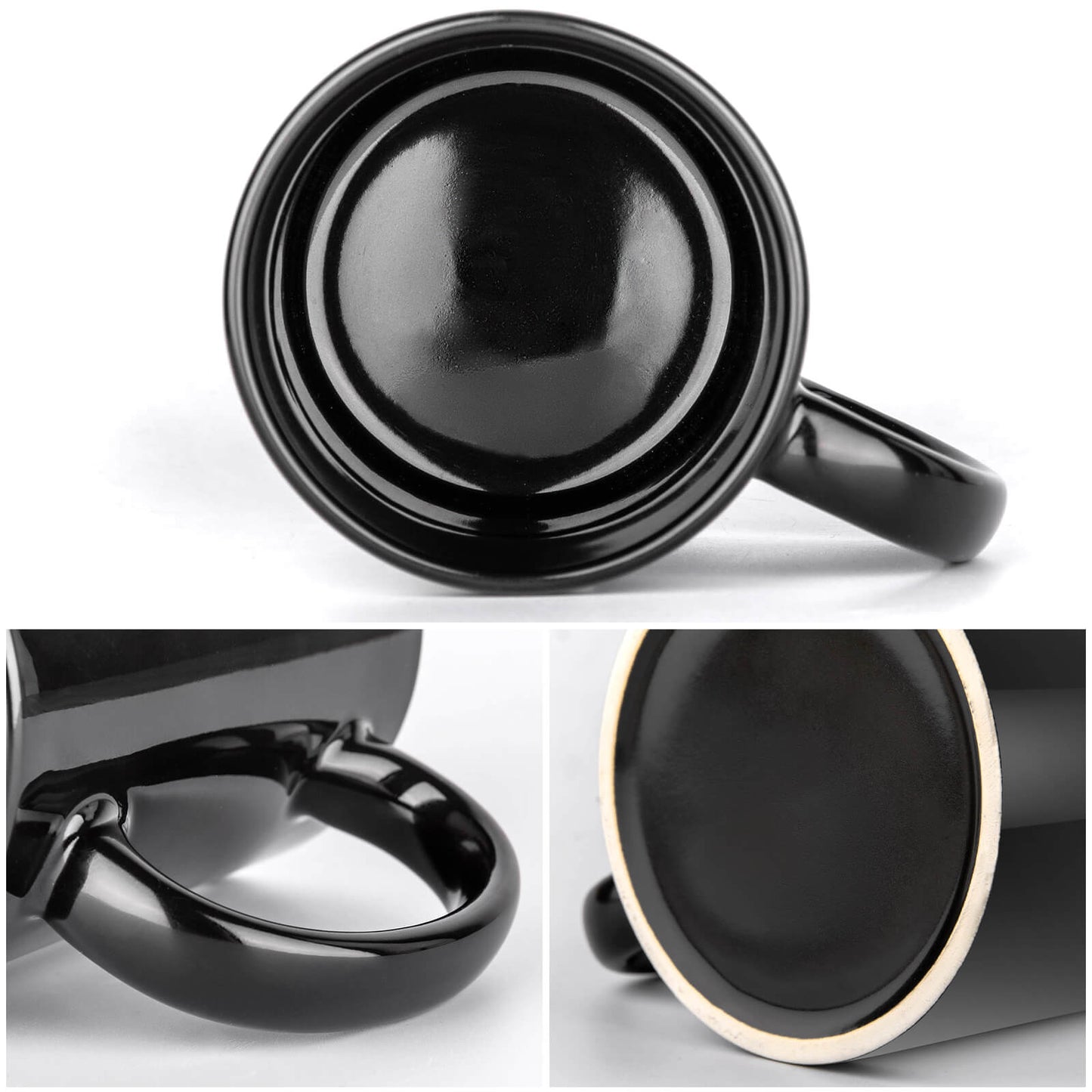 11oz Black Mug