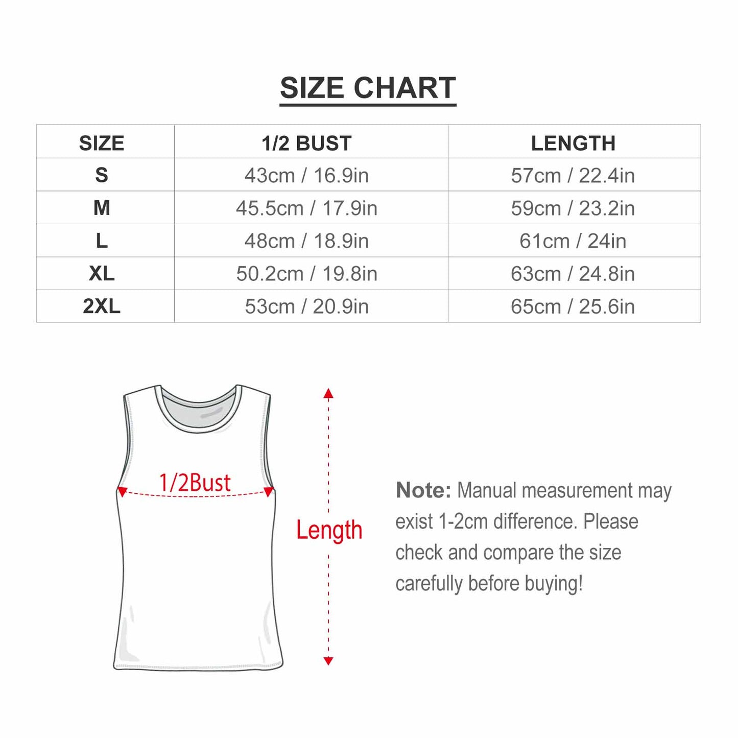 All-Over Print Women's Sports Vest