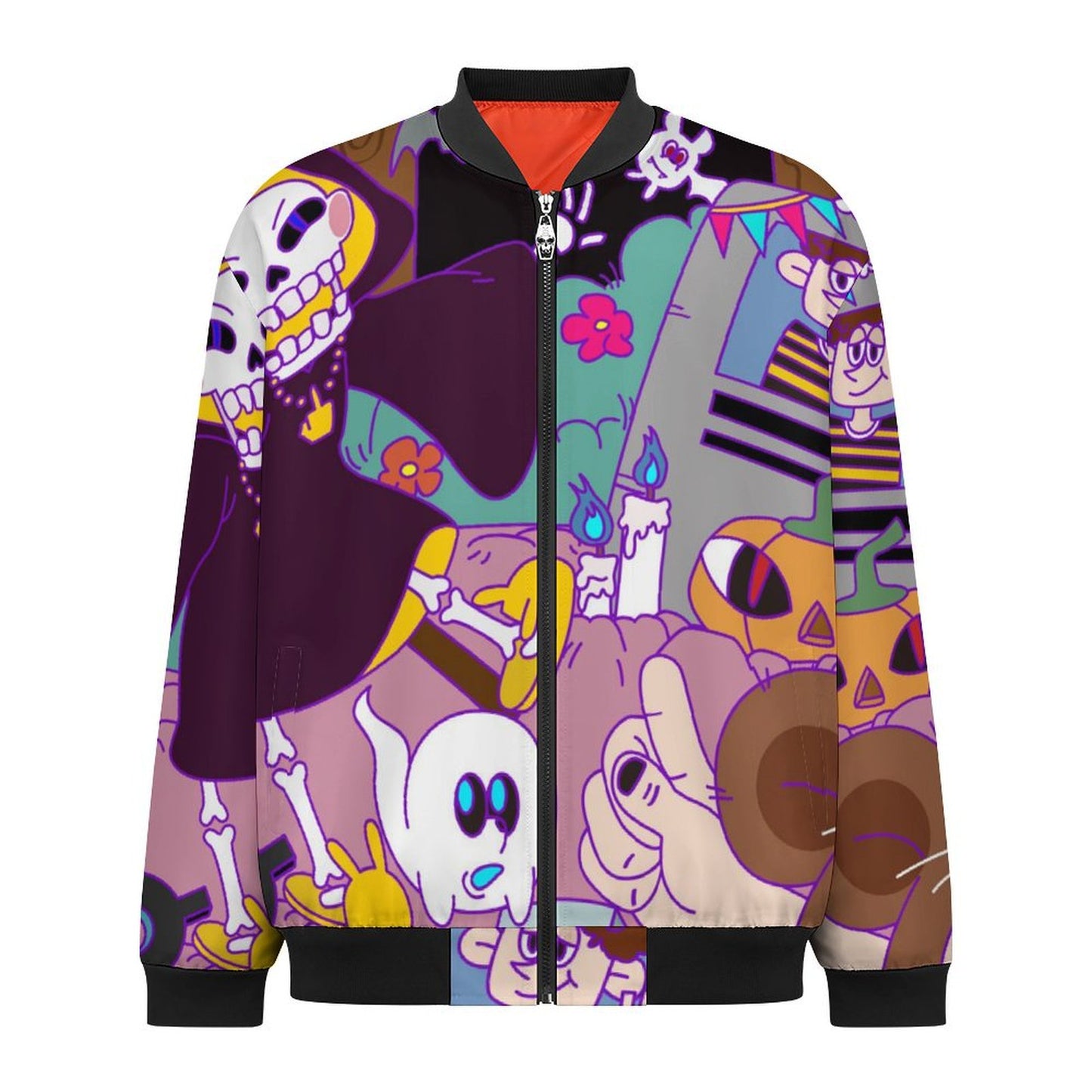 All-Over Print Jacket Air Force