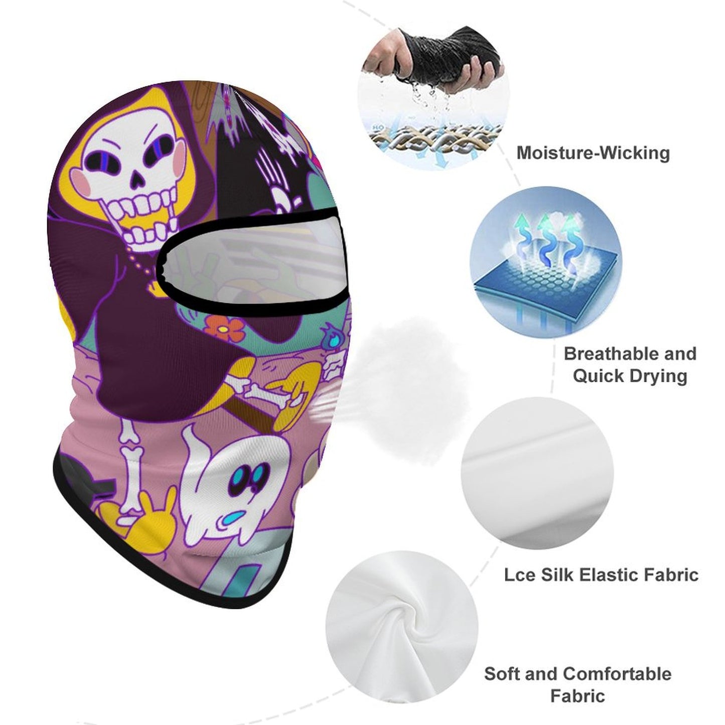Sunscreen Headcover Cap