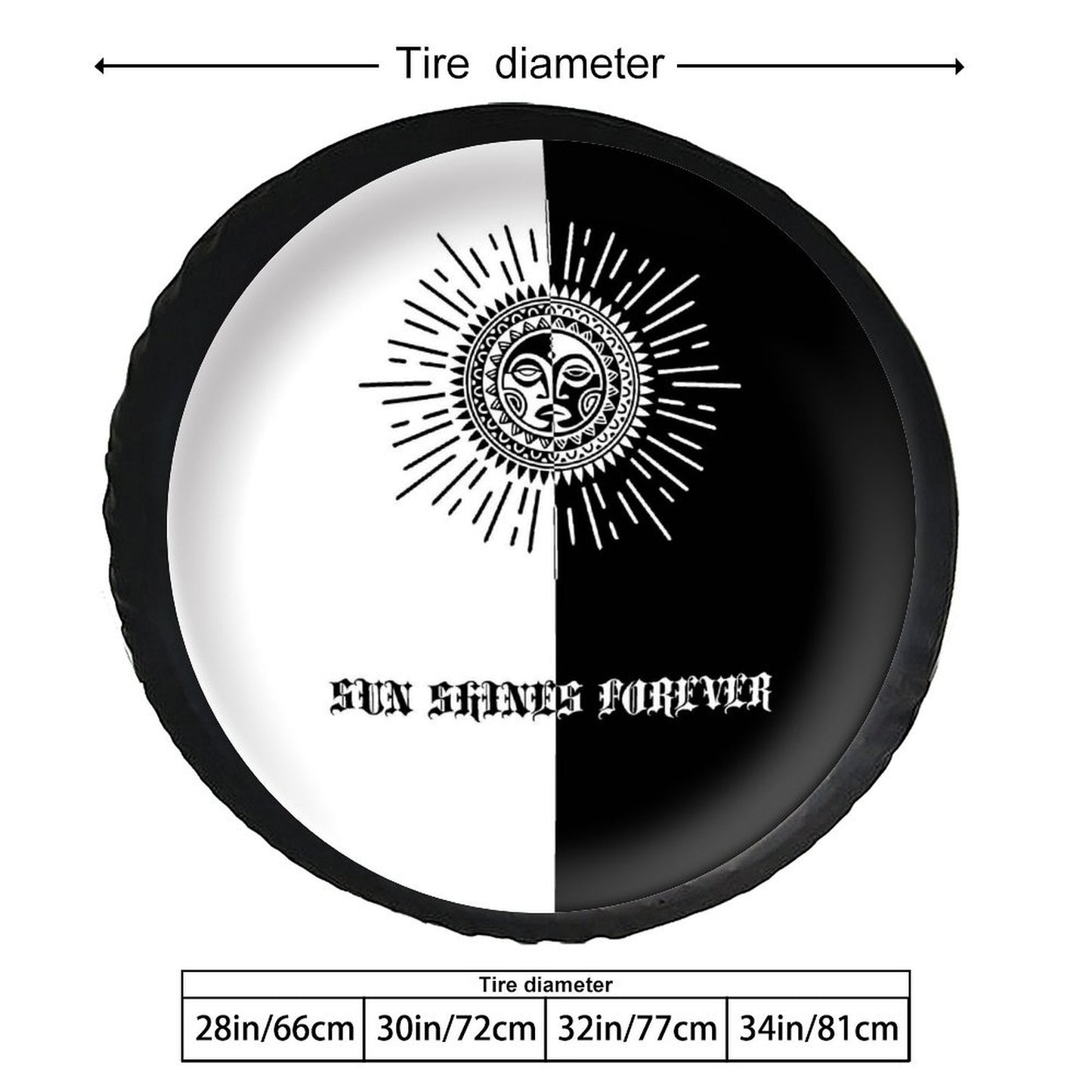 Leather Tire Cover