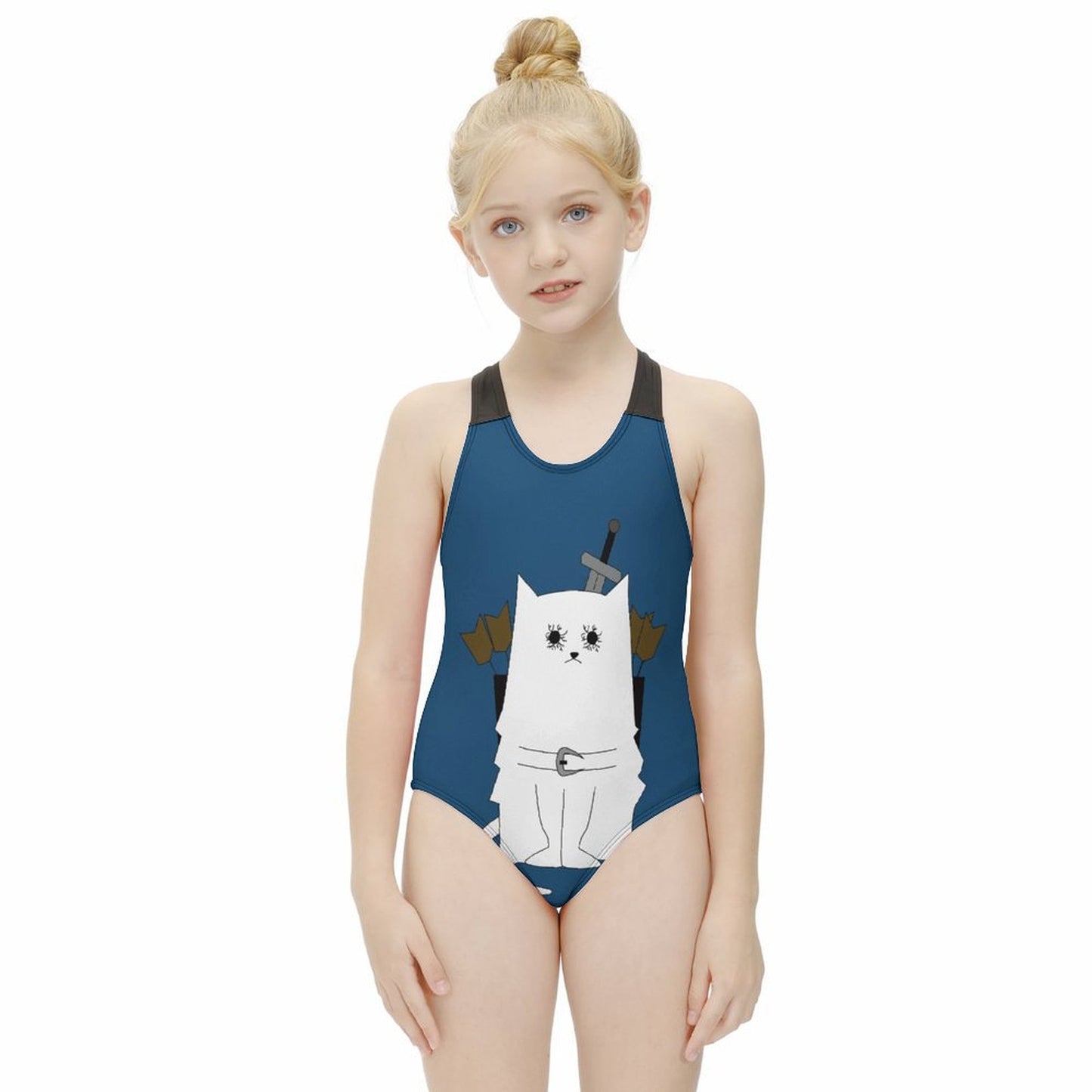 All-Over Print Children's One-piece Swimsuit