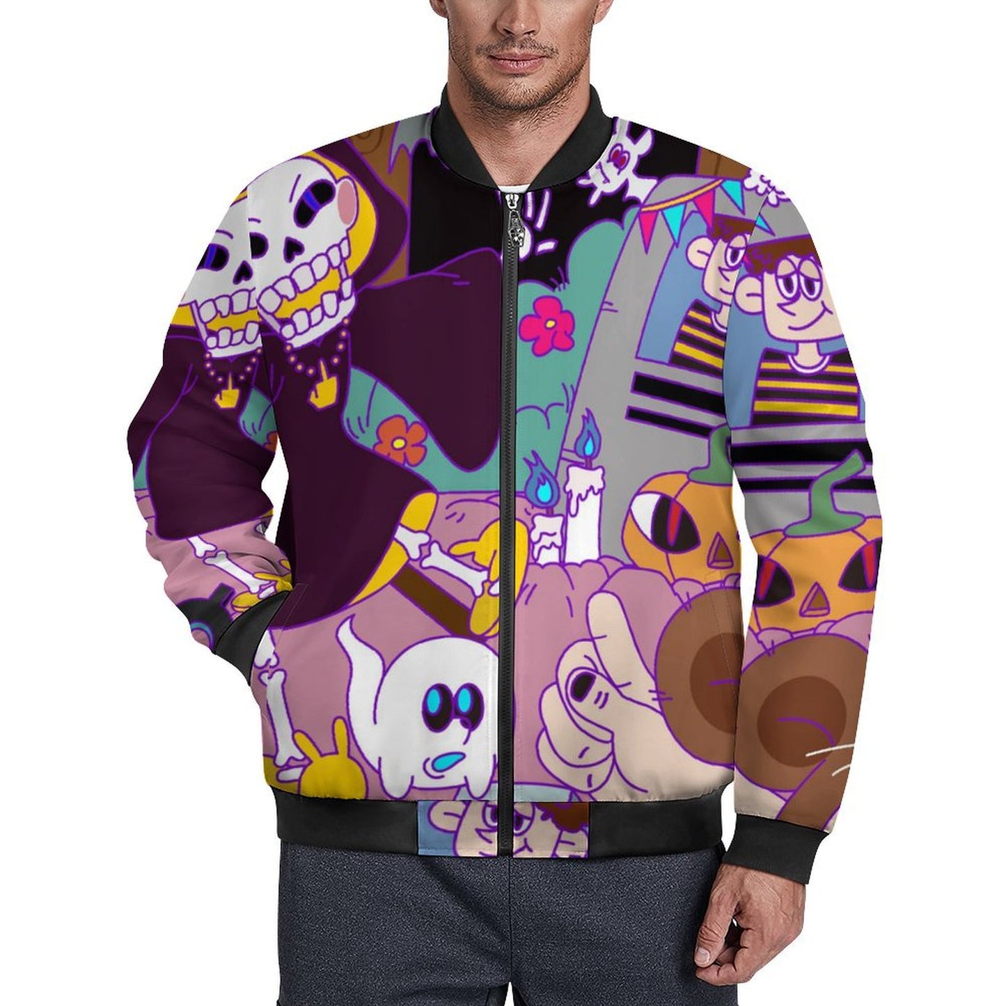 All-Over Print Jacket Air Force