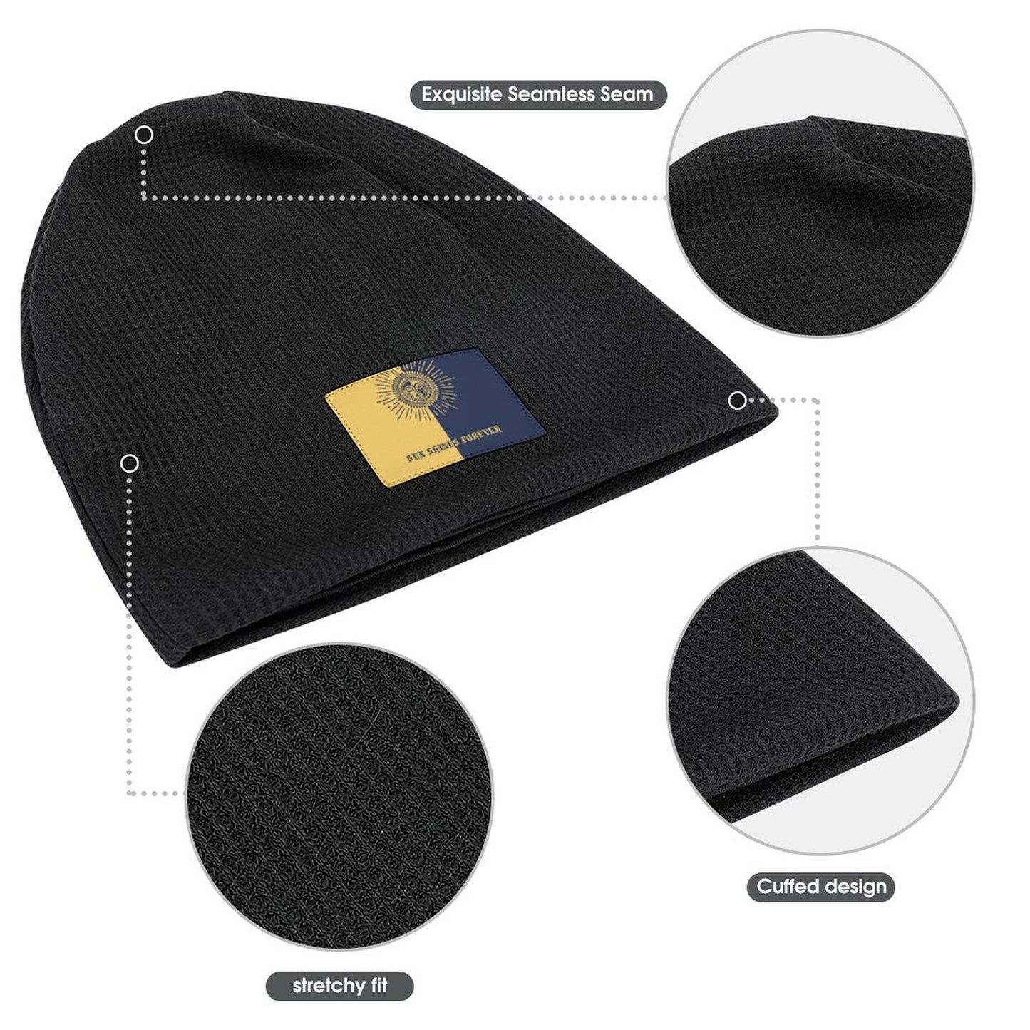 Plush Pullover Cap