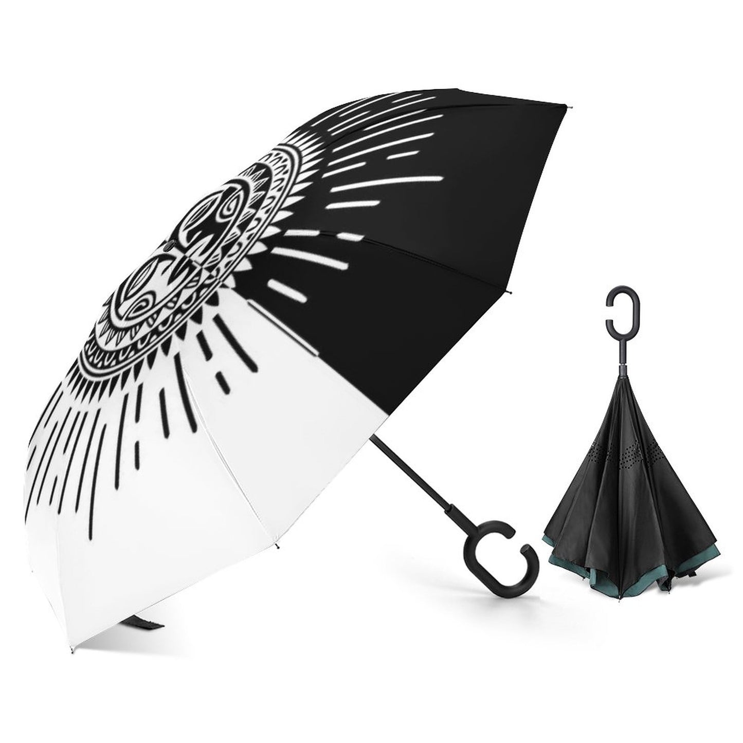 Car Reverse Umbrella