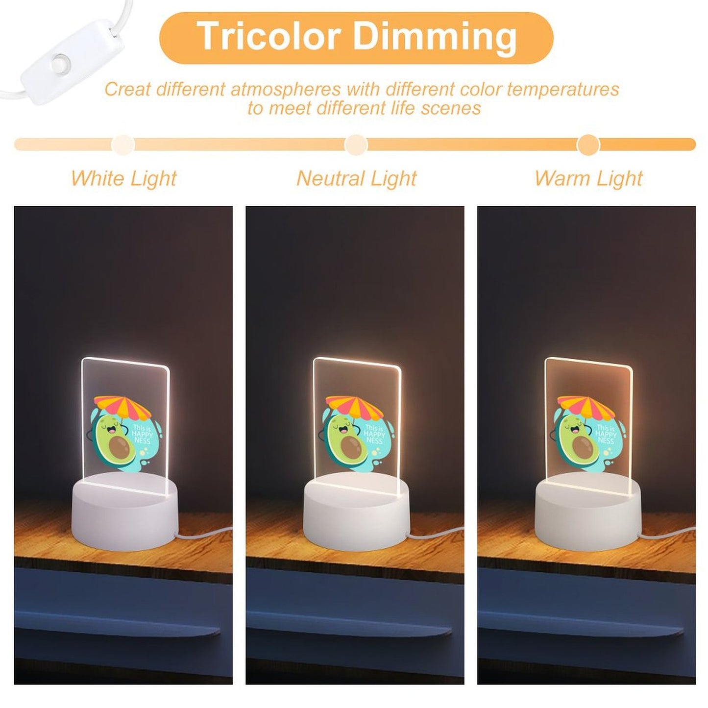Acrylic Night Light