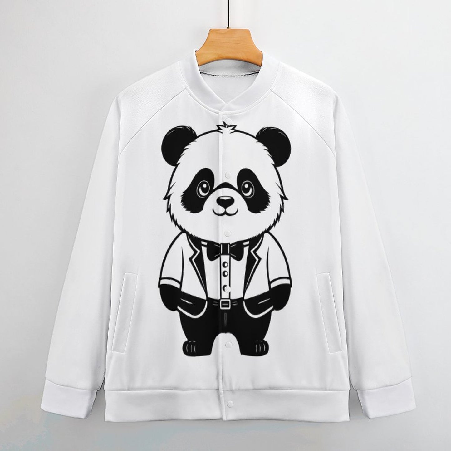 All-Over Print Baseball Jacket
