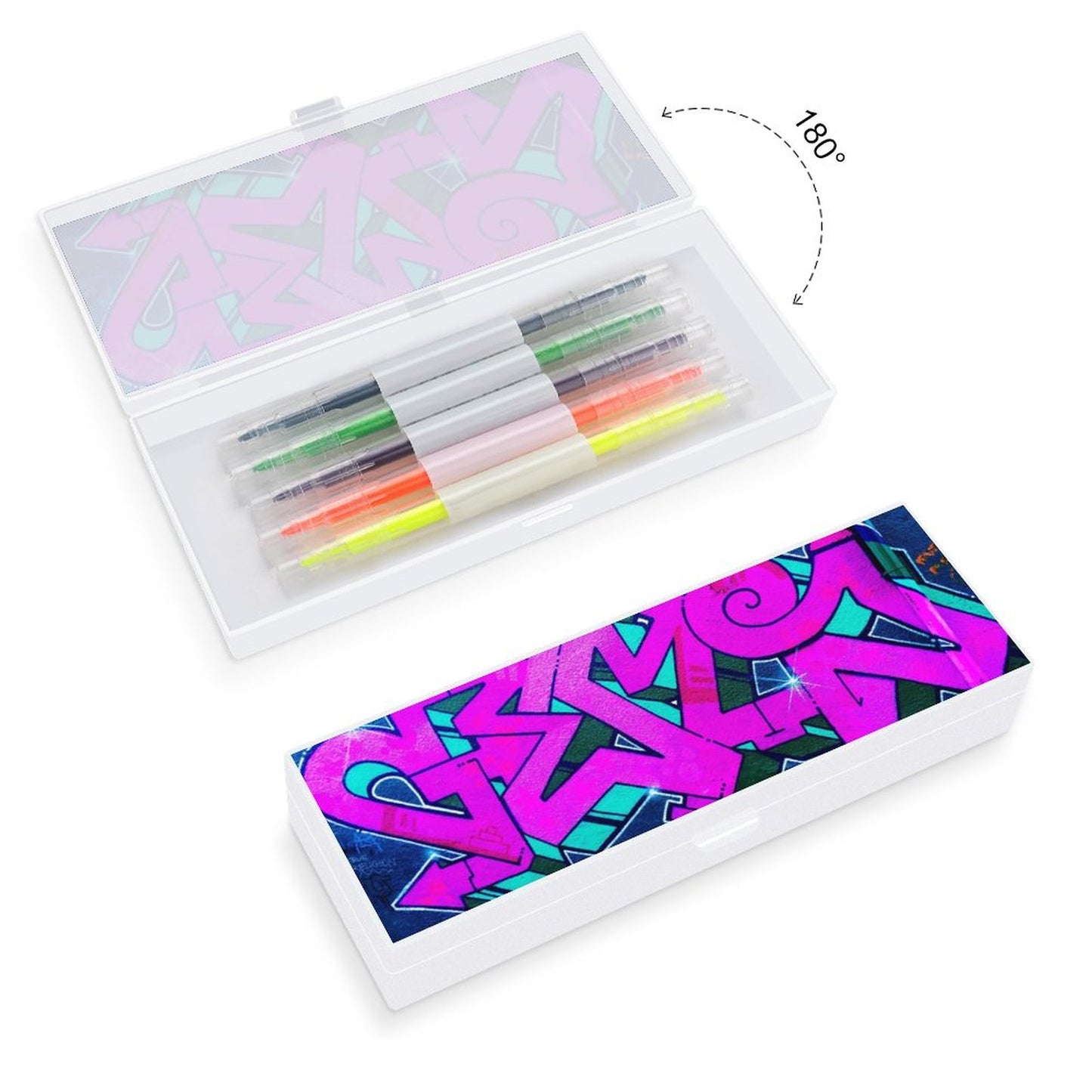 Transparent Pencil Case