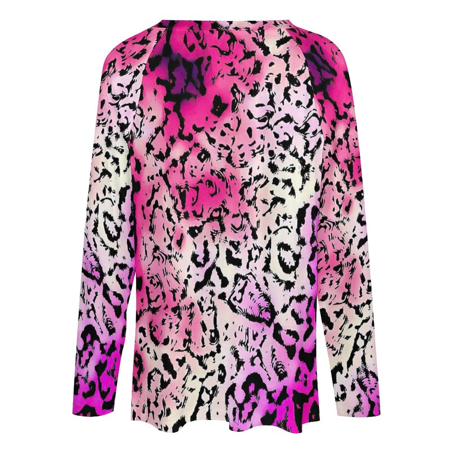 All-Over Print Women's Long Sleeve Loose T-Shirt