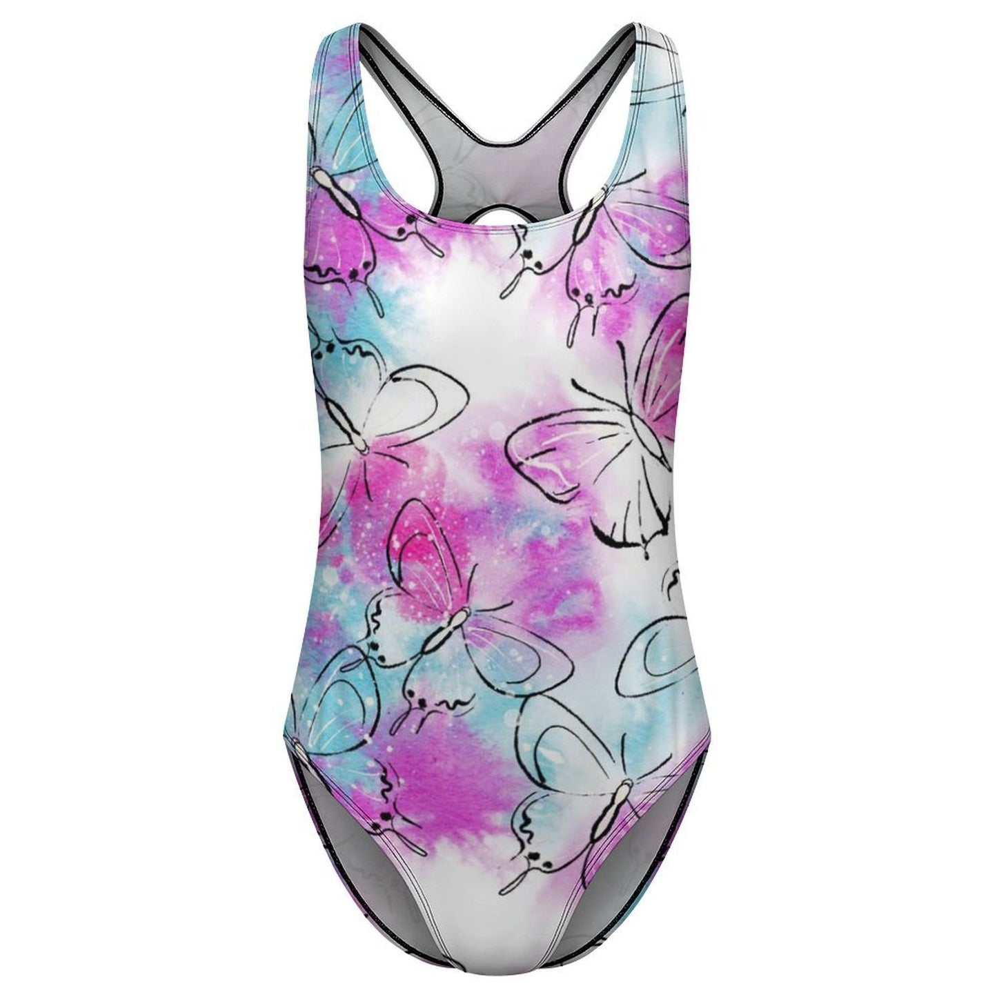 All-over Print One-piece Swimsuit