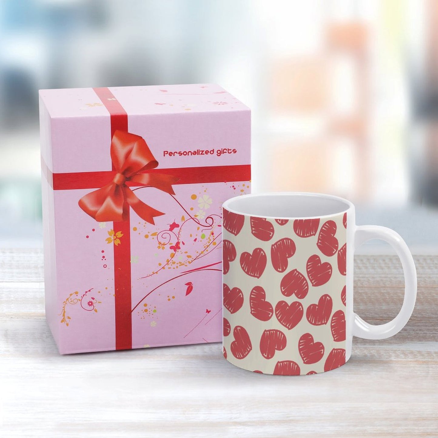 11oz White Mug