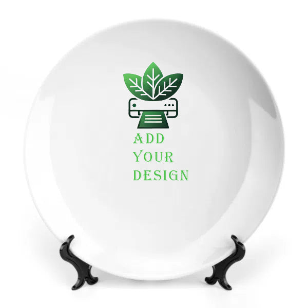 Bone China Decorative Plate