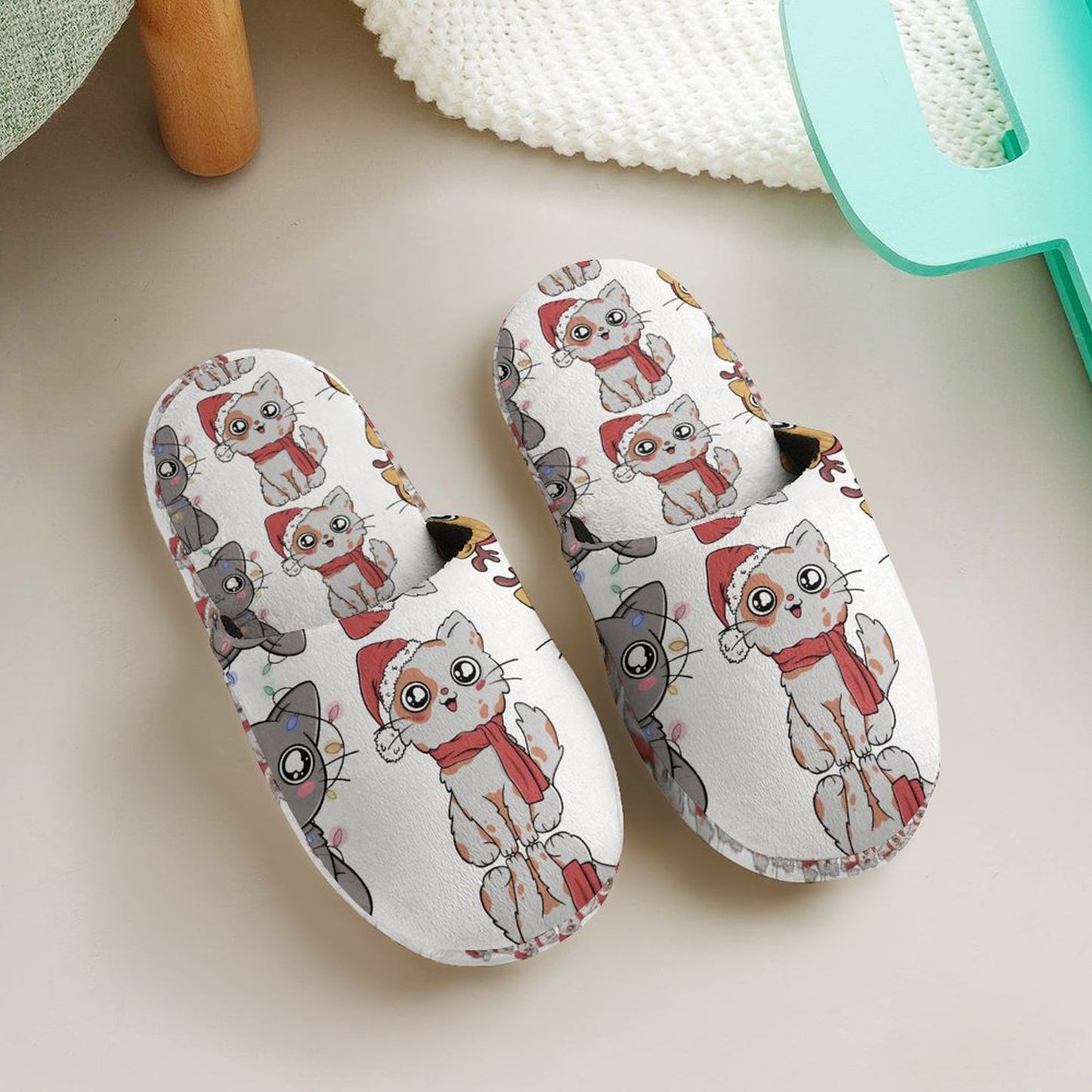 All-Over Print Children's Home Cotton Mop