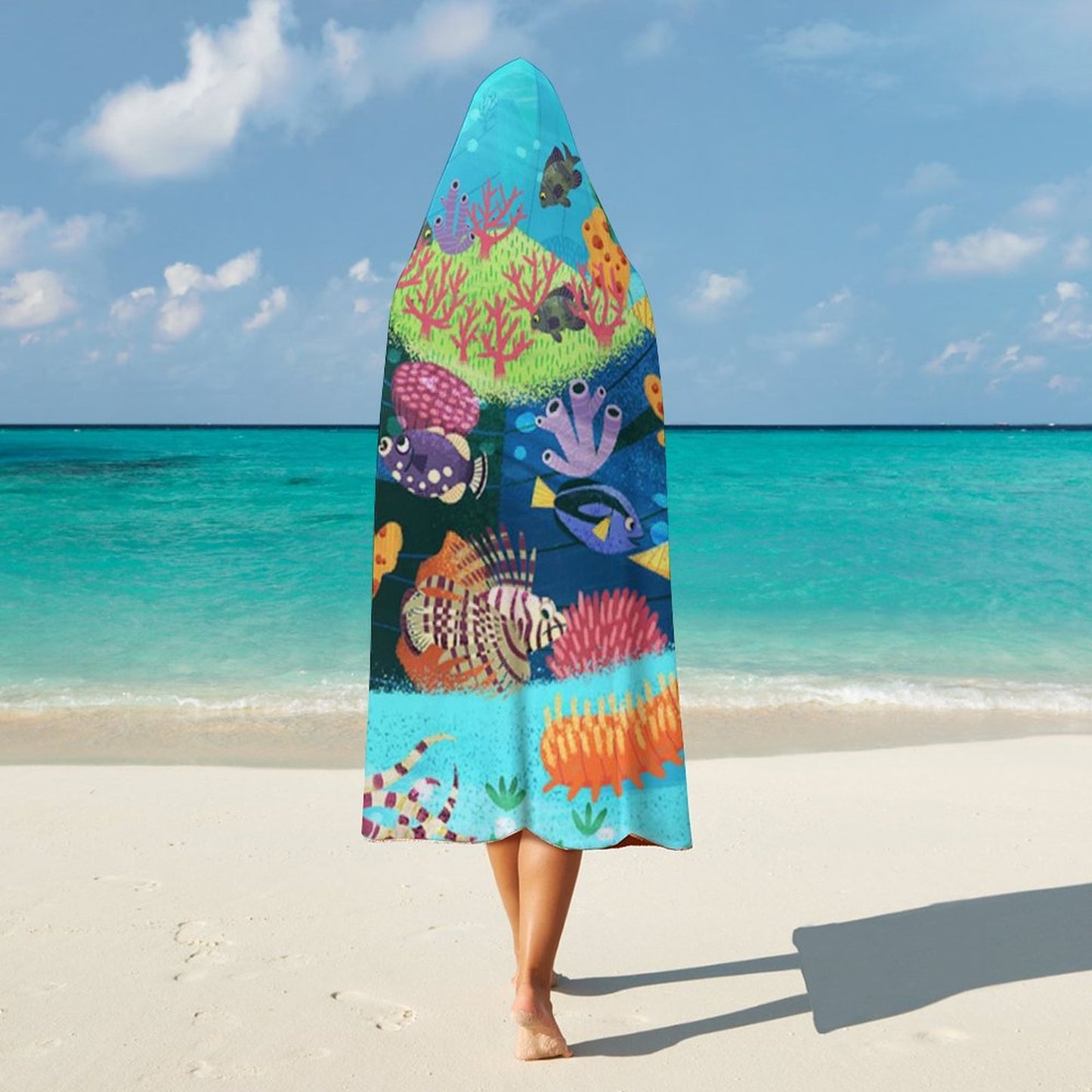 Cloak Hooded Blanket